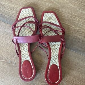 Gorgeous vintage Gucci sandals
